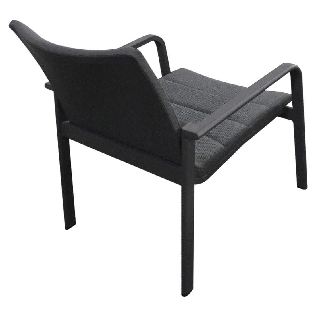 OUTLIV. Fontana Loungeset inkl. Loungetisch Aluminium/Mischgewebe