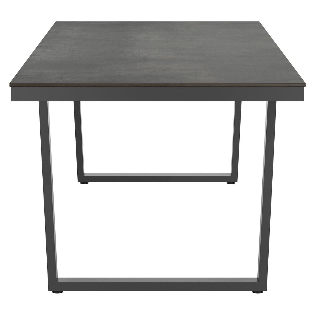 OUTLIV. Gartentisch 220x100cm Edelstahl/HPL
