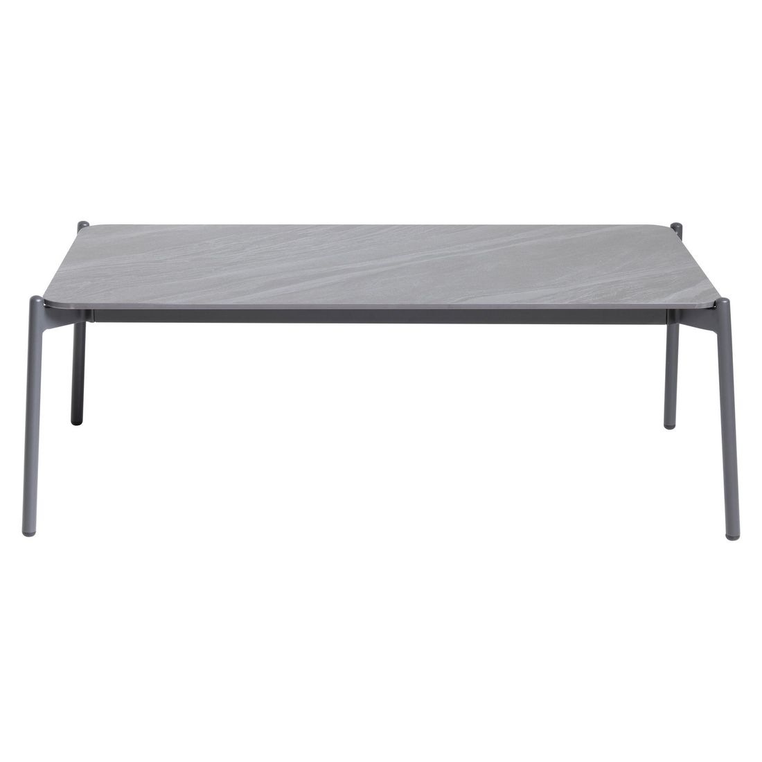 Interliving 7013 Loungeset inkl. Loungetisch Aluminium/Rope/Olefin