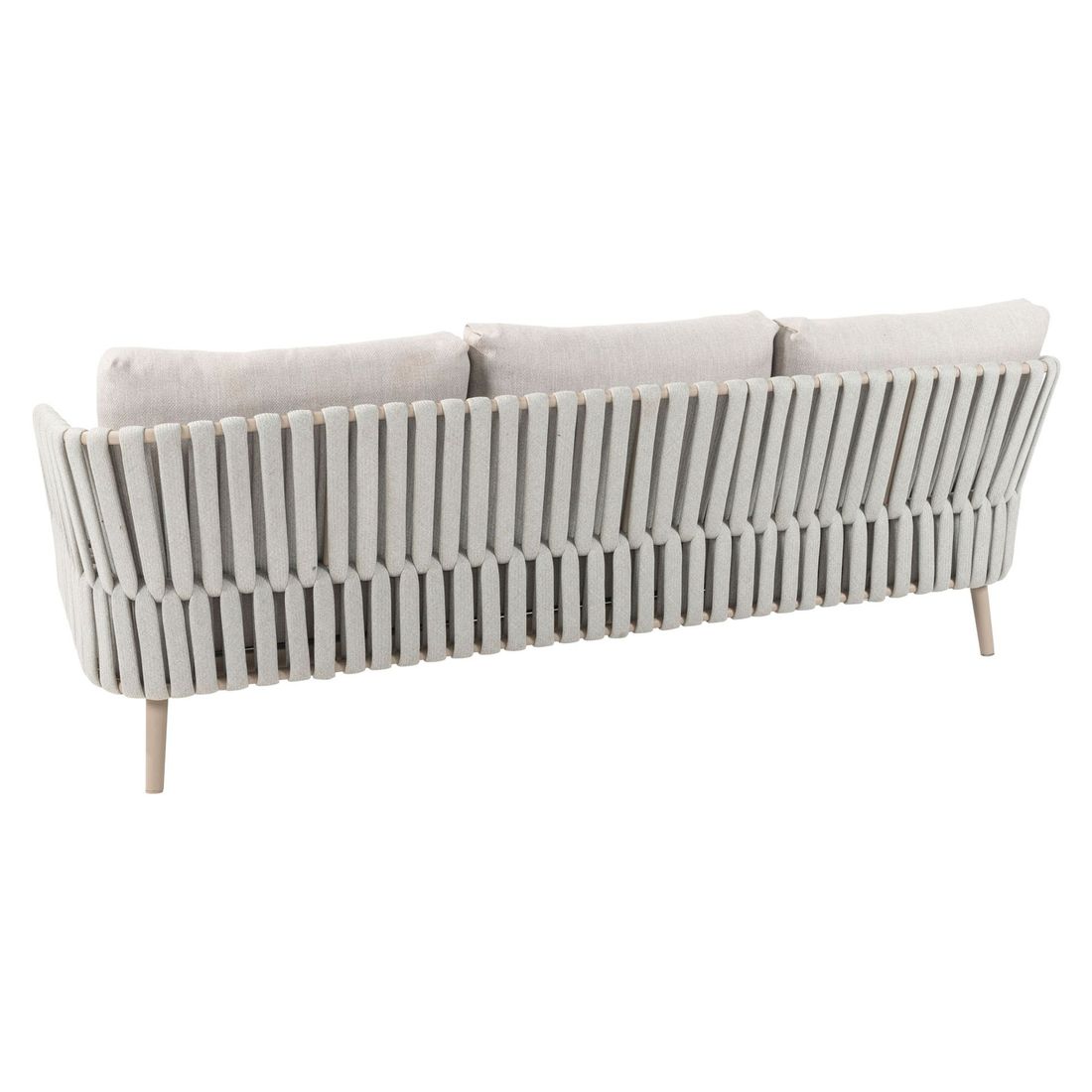 4Seasons Eva Loungeset inkl. Loungetisch Aluminium/Rope/Olefin