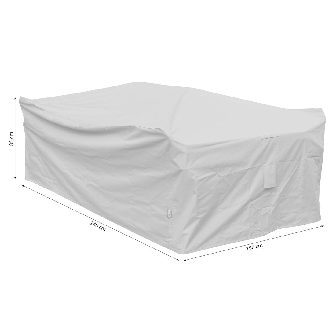 Siena Garden Plus Gartenmöbel-Set Schutzhülle 240x150x85cm
