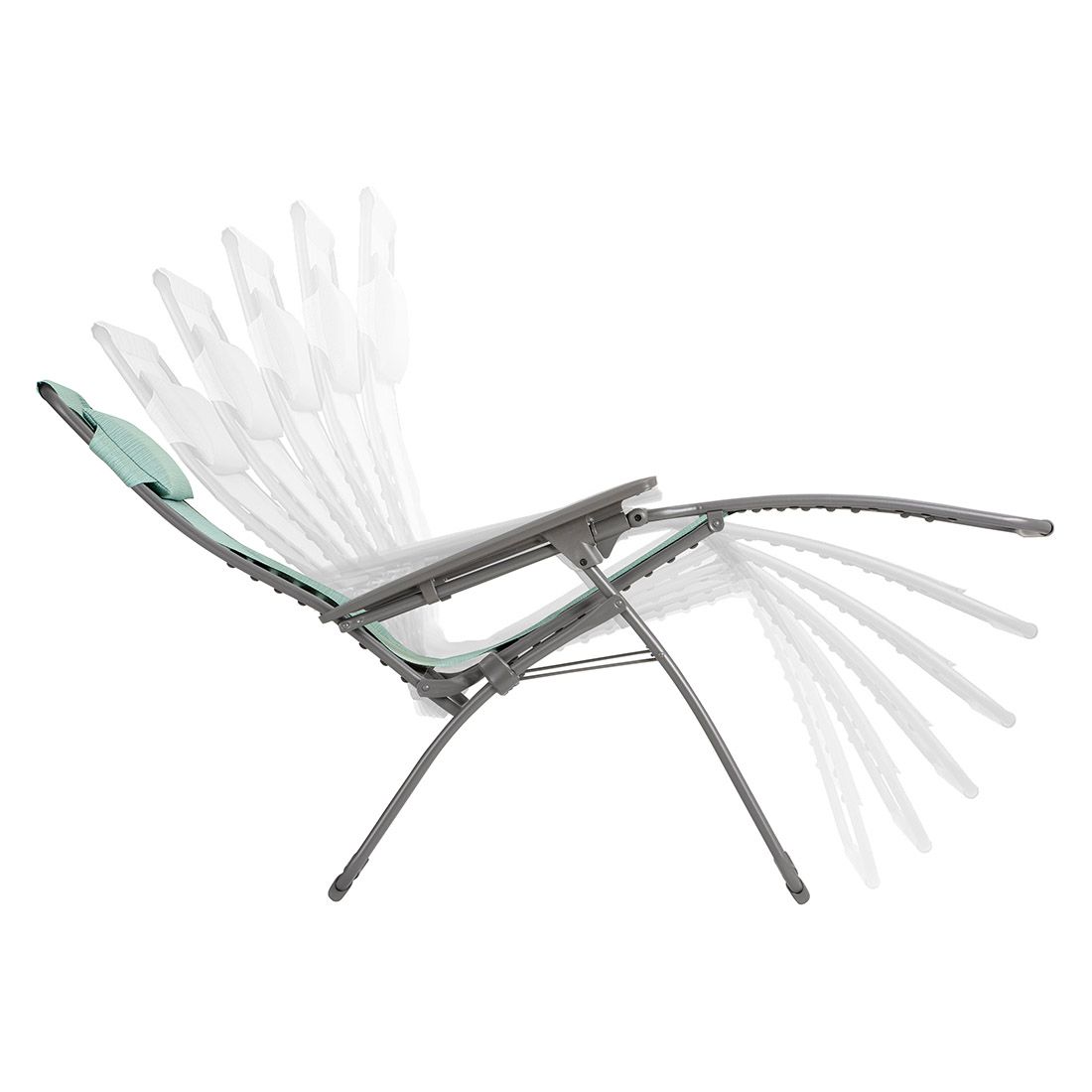 Lafuma Futura XL Relaxliege Stahl/Batyline Duo