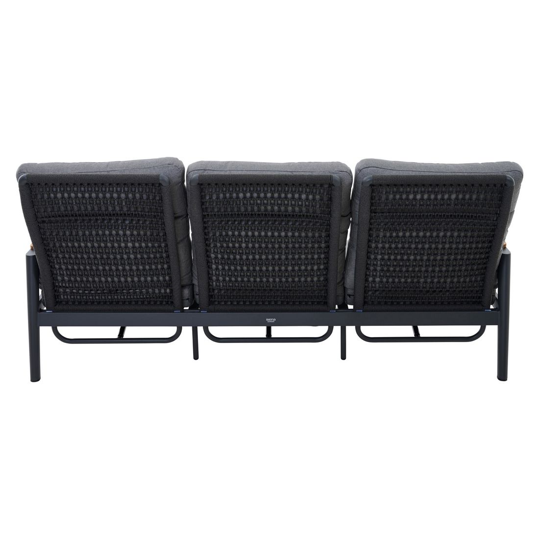 Siena Garden Cortina Gartenloungesofa verstellbar Aluminium/Rope/Polypropylen