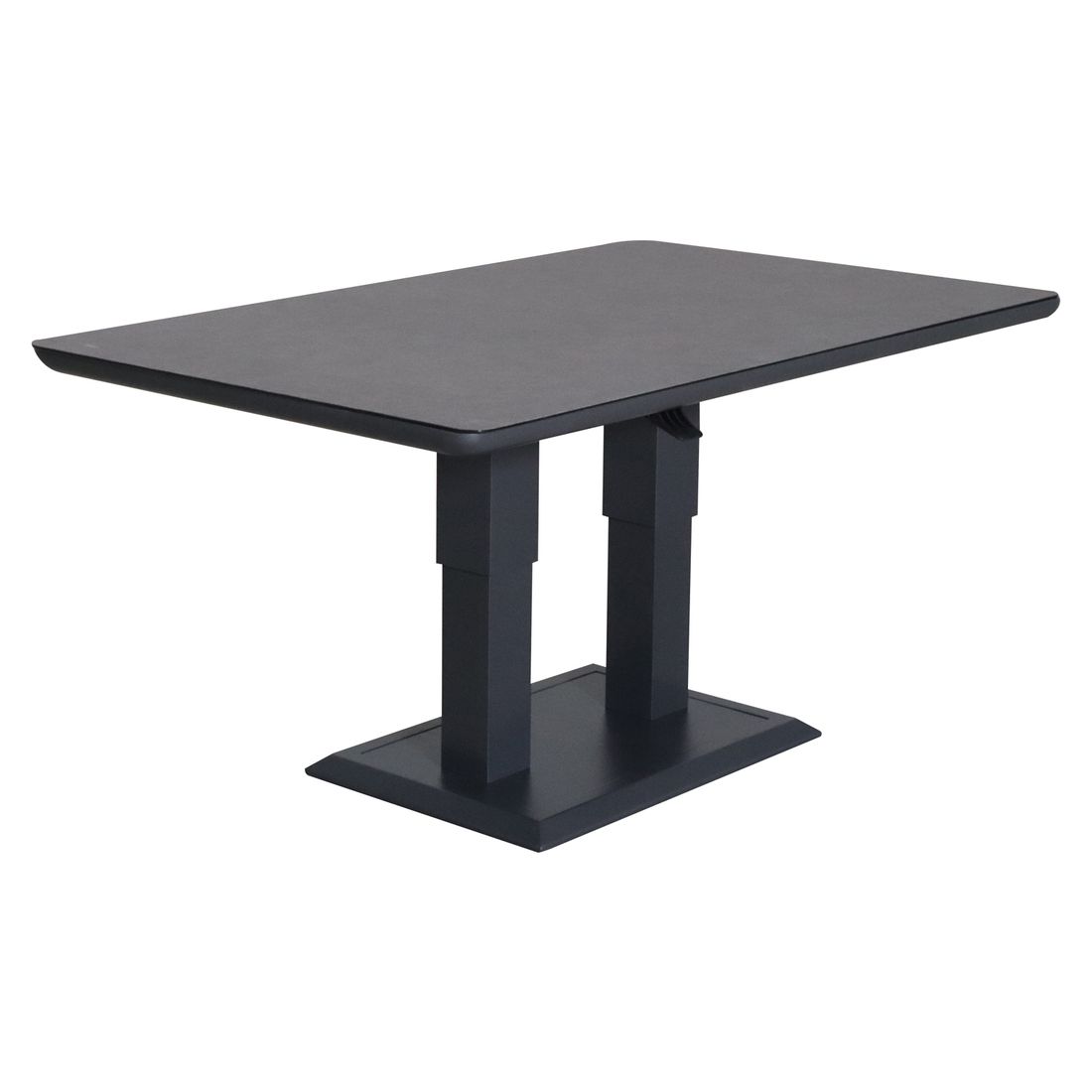 OUTLIV. Milano Dininglounge Tisch 150x90cm Aluminium/Polyester