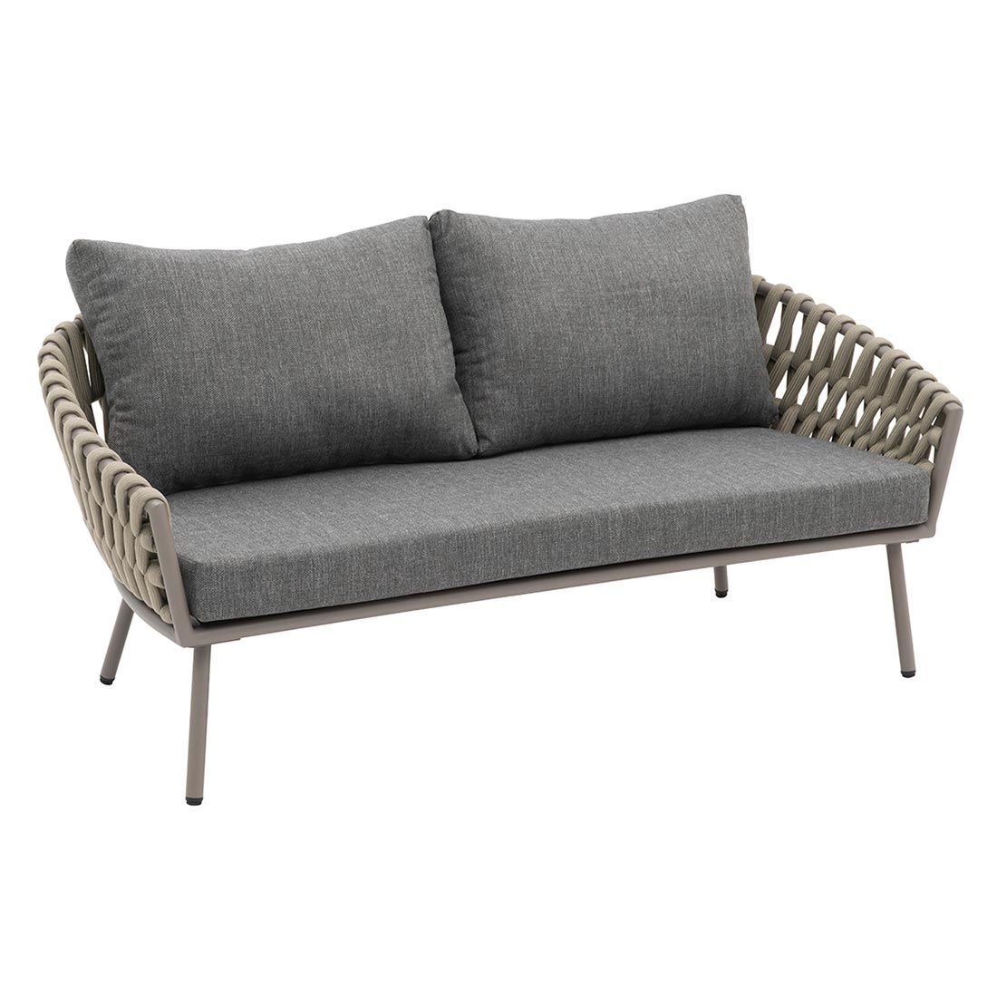 OUTLIV. Valencia Loungeset inkl. Loungetisch Aluminium/Rope
