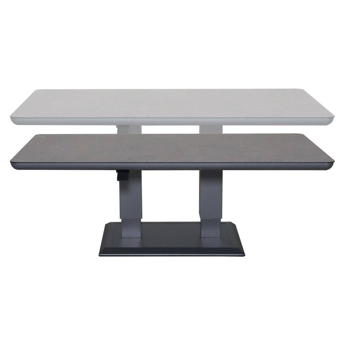OUTLIV. Milano Dininglounge Tisch 150x90cm Aluminium/Polyester