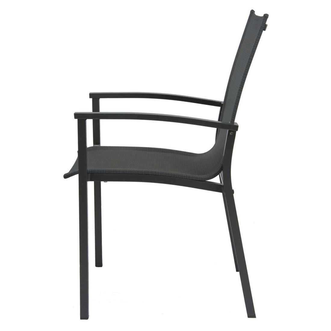 Stern Evoee Gartenmöbel-Set M (4 Plätze) mit OUTLIV. Tisch 160x90cm