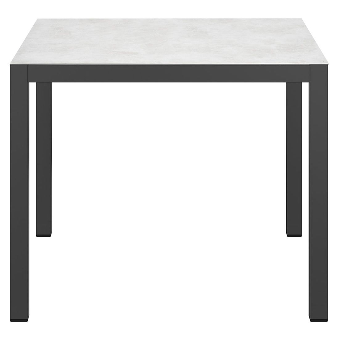 OUTLIV. Gartentisch Aluminium/Glaskeramik