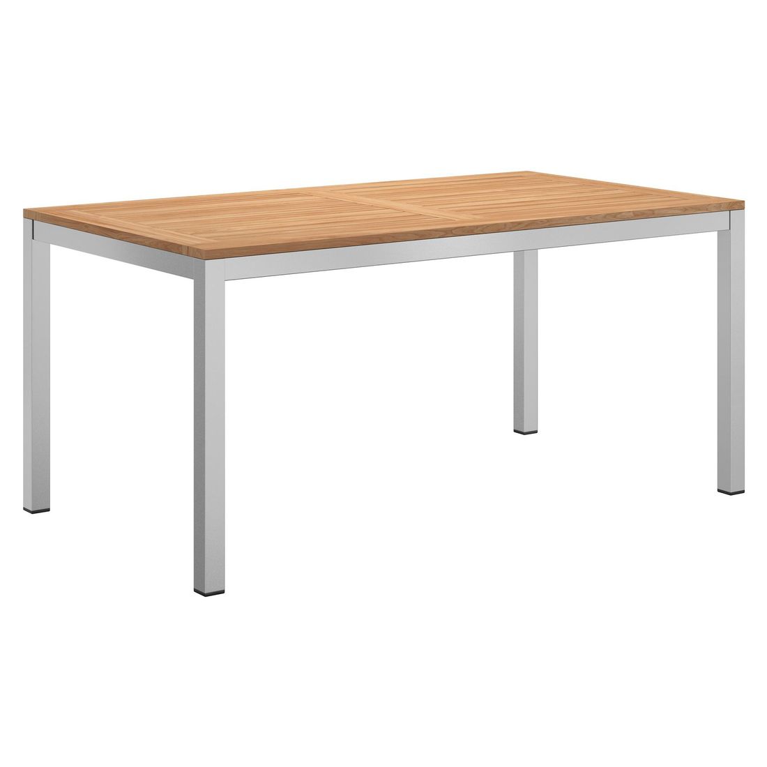 Kettler Basic Plus Gartenmöbel-Set M (4 Plätze) mit OUTLIV. Tisch 160x90cm