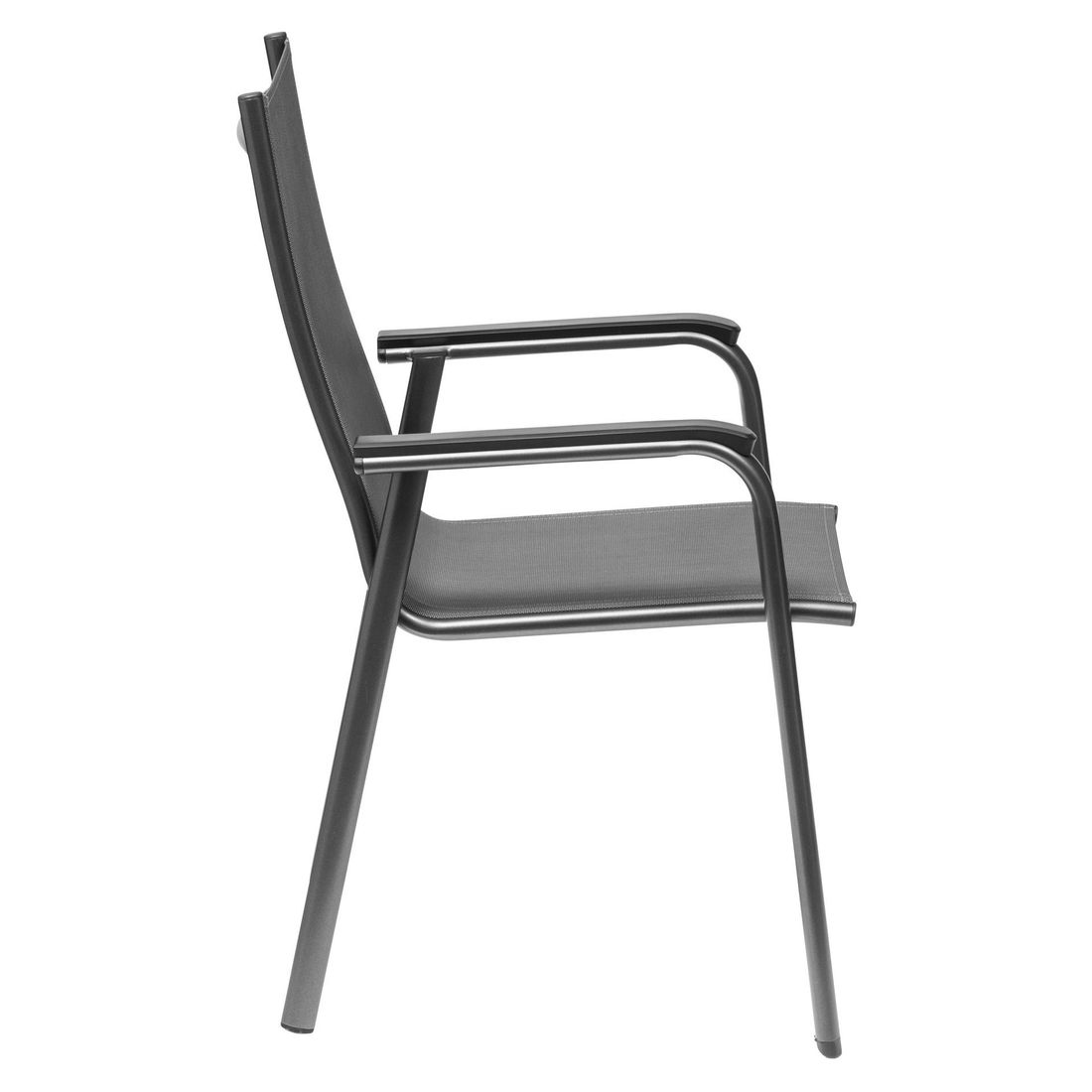 Kettler Cirrus Stapelsessel Aluminium/Outdoorgewebe