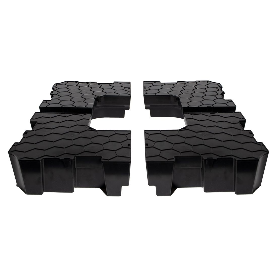 Glatz Behälter-Set zu Rollensockelrahmen M4, 90/120kg
