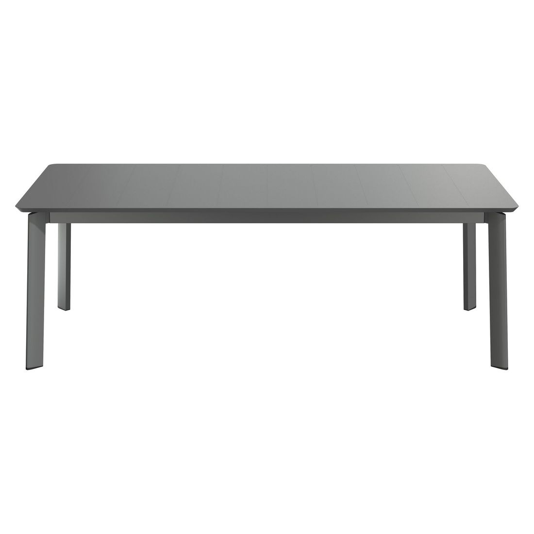OUTLIV. Milano Gartentisch 220x100cm Aluminium