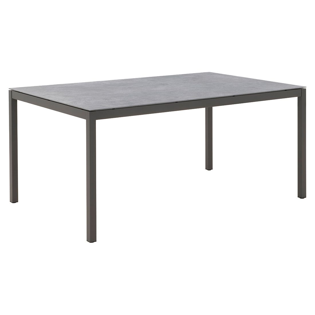 Kettler Cirrus Gartenmöbel-Set M (4 Plätze) verstellbar mit OUTLIV. Tisch 160x100 cm