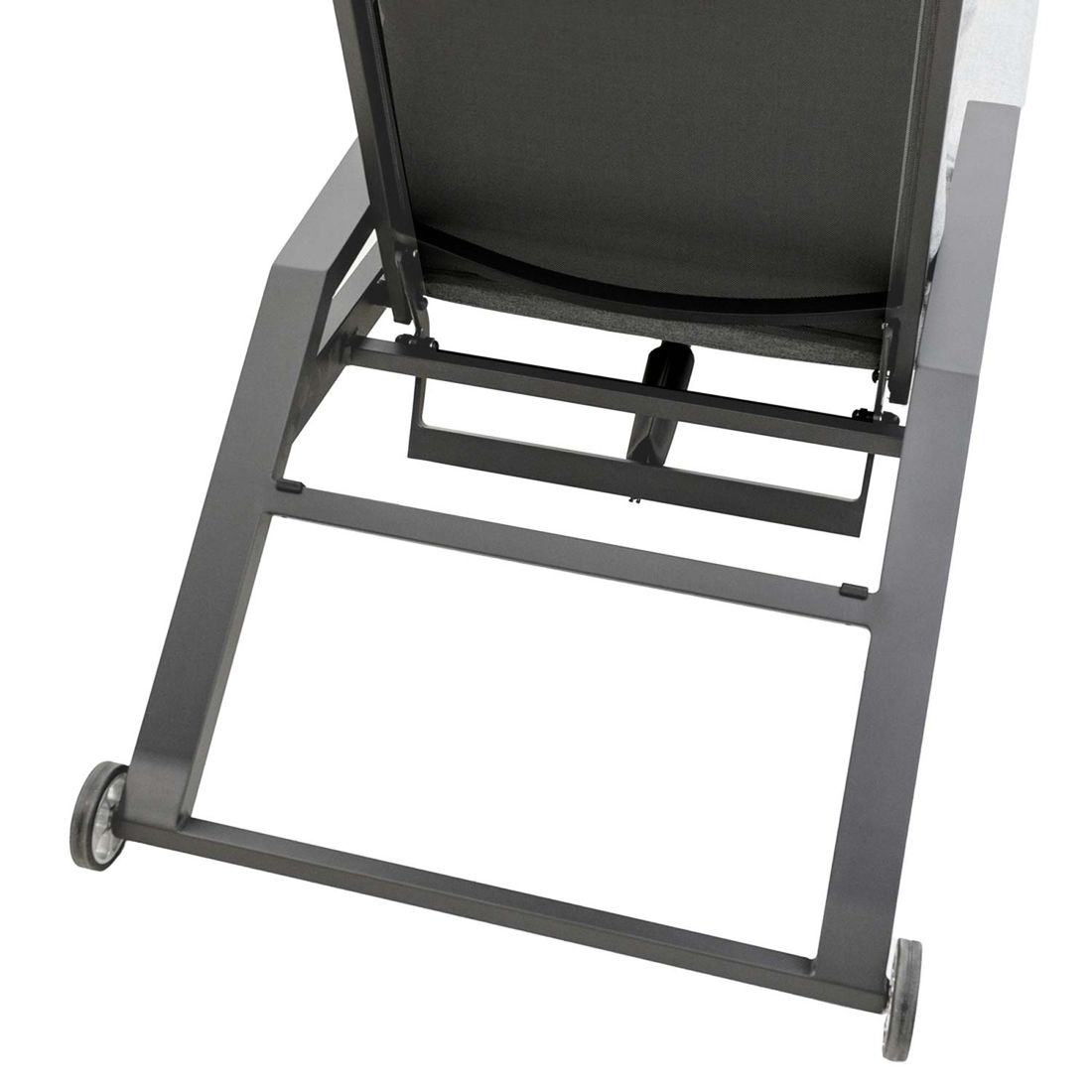 LC Garden Sondrino Gartenliege verstellbar Aluminium/Polyester