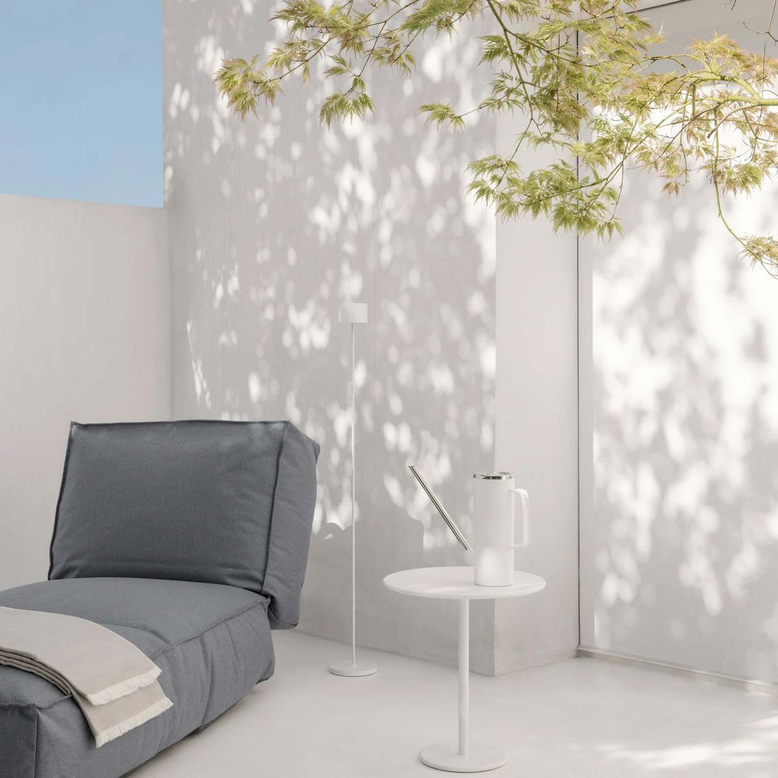 Blomus Farol Mobile LED-Stehlampe Outdoor