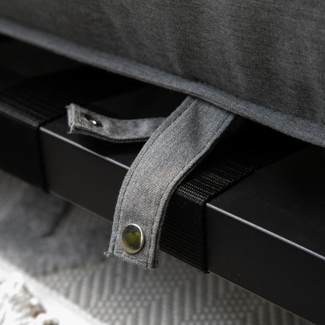 SCHÖNER WOHNEN-Kollektion Vlieland Gartenloungesofa Aluminium/Sunbrella