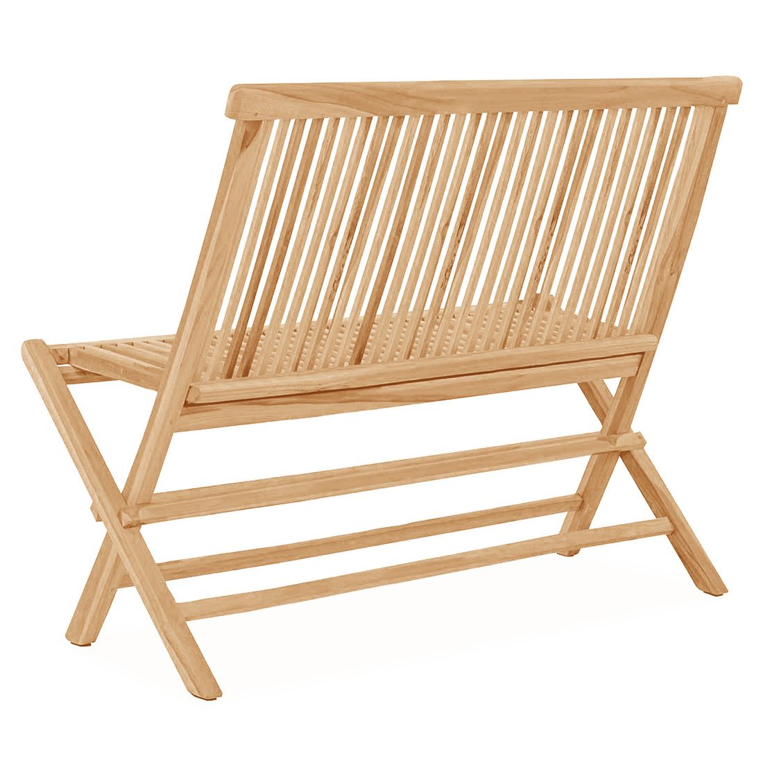 OUTLIV. Portland Gartenbank 100cm Teak