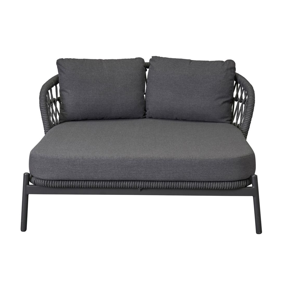 LC Garden Bari Daybed Aluminium/Rope/Olefin