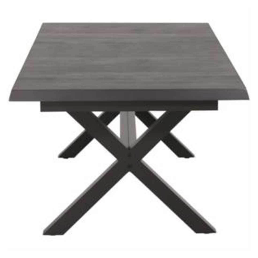 Siena Garden Lane Gartenmöbel-Set L (6-Plätze) Tisch 200/260x100cm