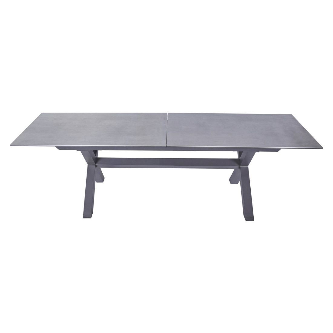 LC Garden Sondrino Gartenmöbel-Set L verstellbar (6 Plätze) Tisch 200/260x100cm