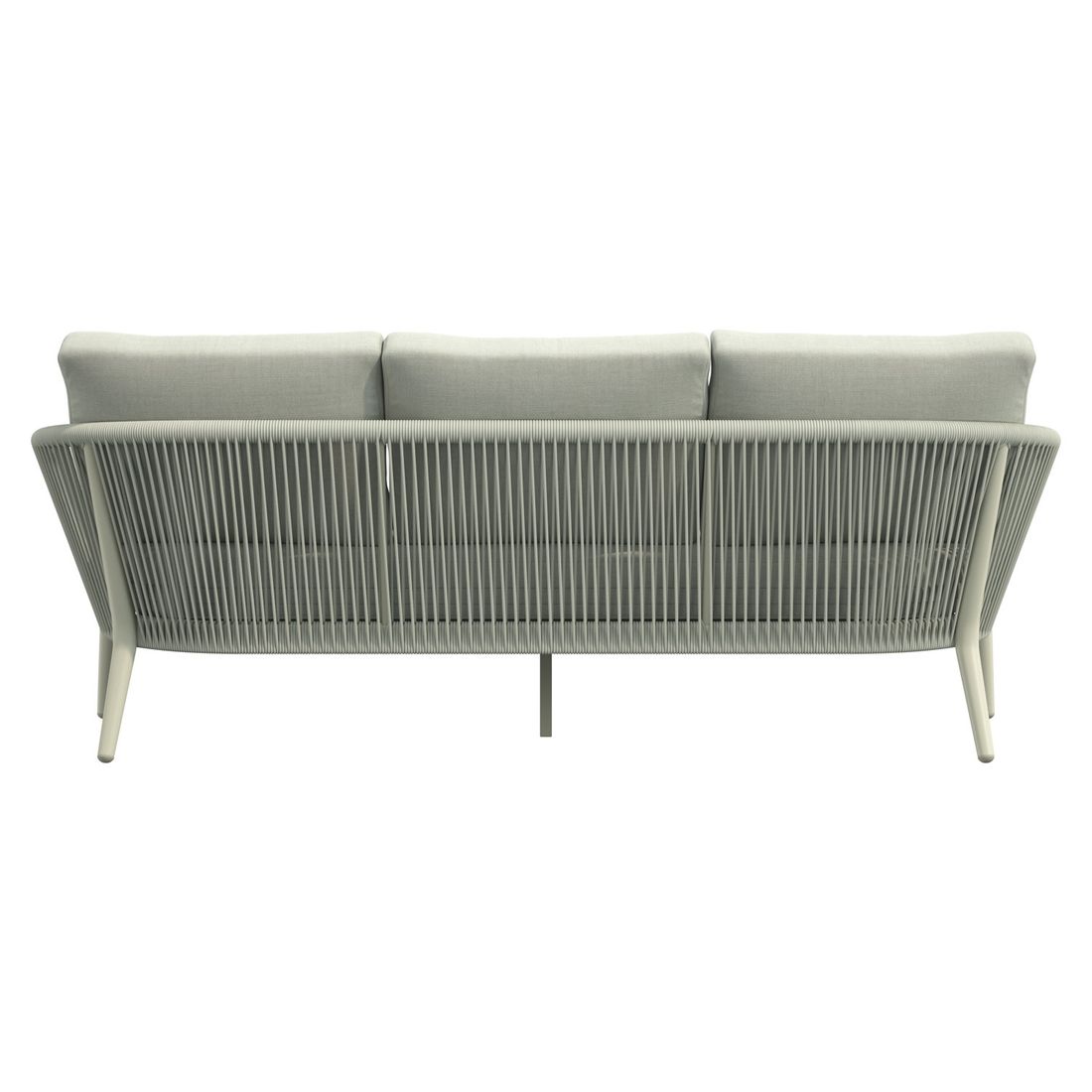 OUTLIV. Monet Gartenloungesofa Aluminium/Rope/Olefin