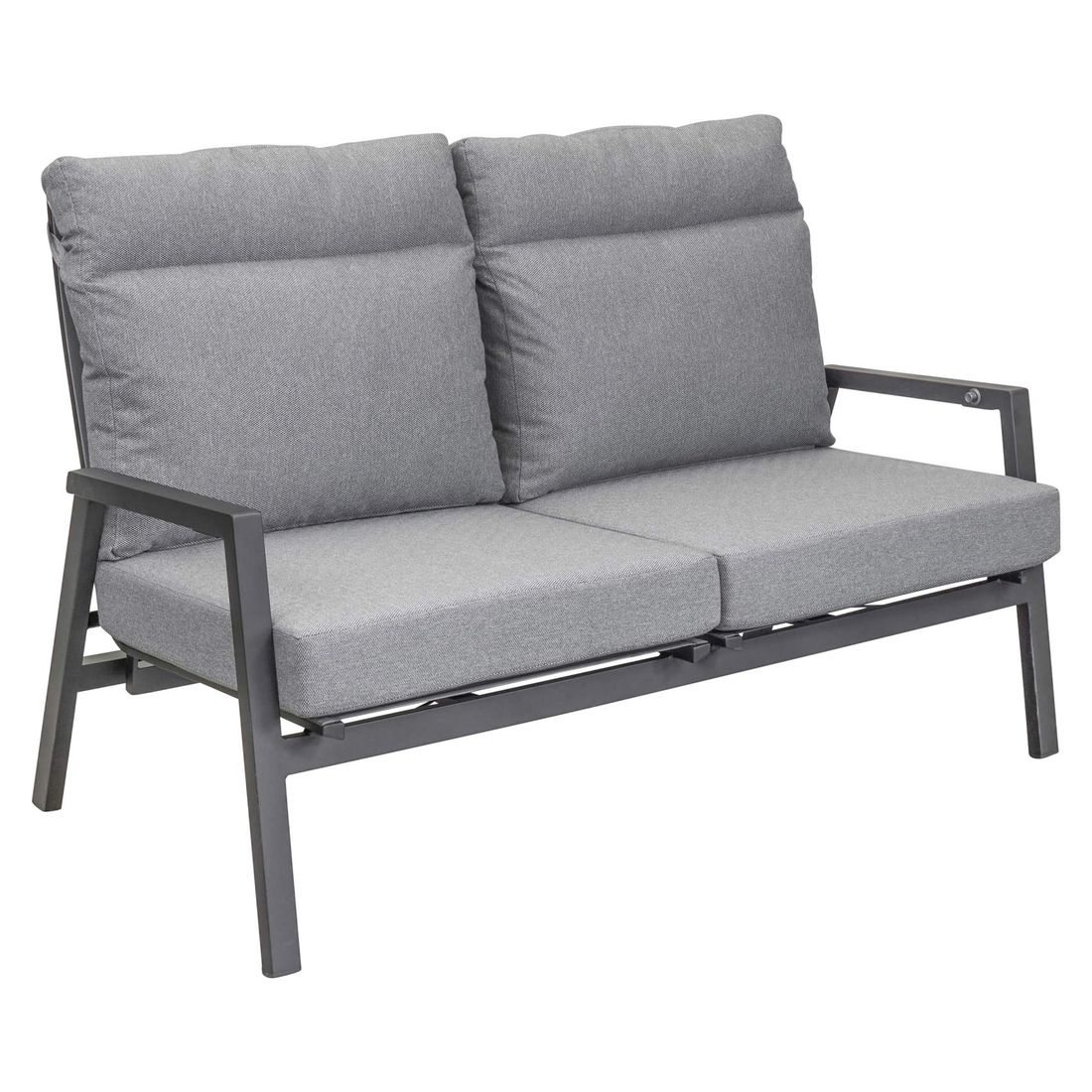 OUTLIV. Perth Gartenloungesofa Aluminium/Kunstfaser