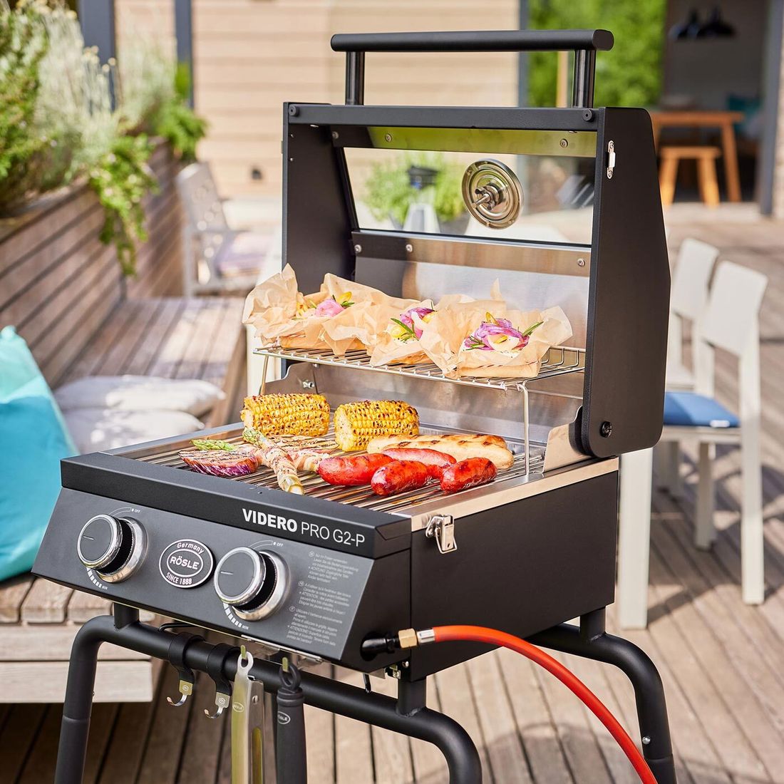 Rösle Videro Pro Gasgrill BBQ-Portable G2-P
