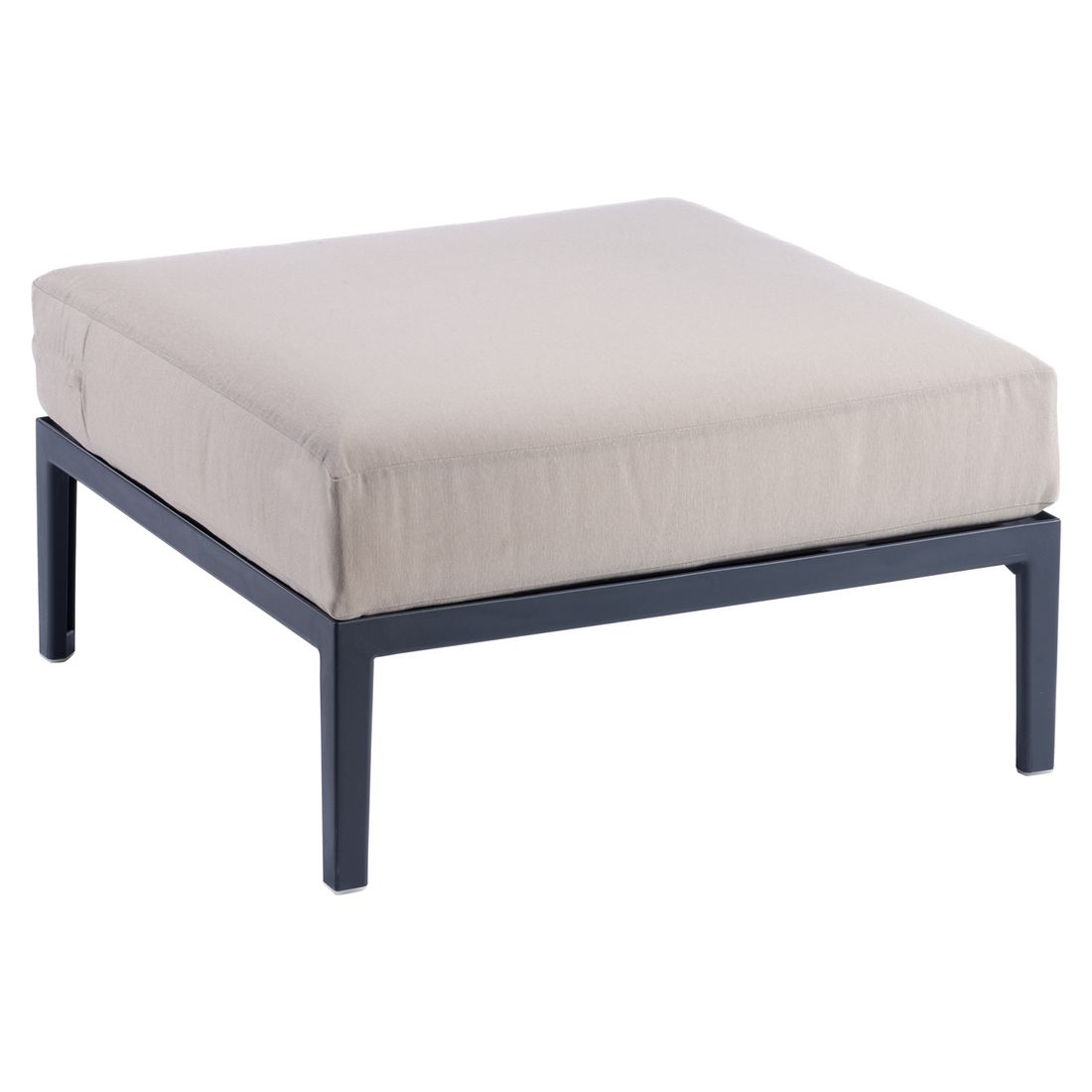 Gaber Engels Module 1 Loungehocker Kunststoff/Mischgewebe