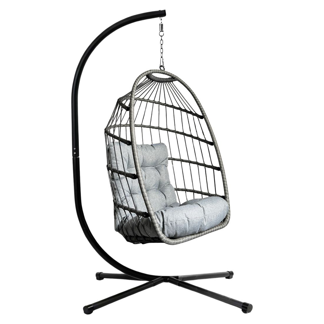OUTLIV. Luna Swing Hängesessel Eisen/Rope/Spun Polyester