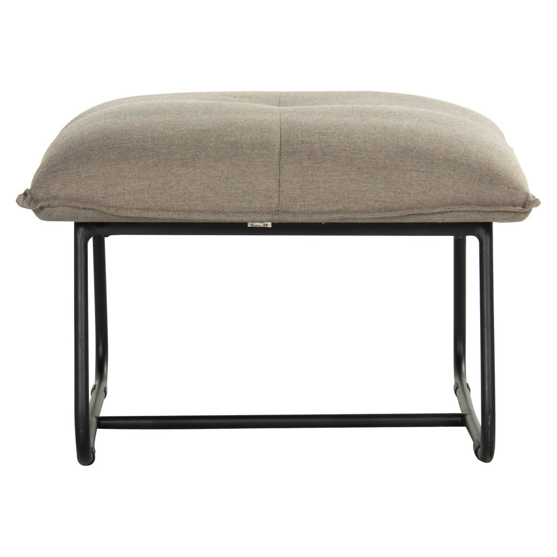 SCHÖNER WOHNEN-Kollektion Fontein Loungehocker Aluminium/Sunbrella