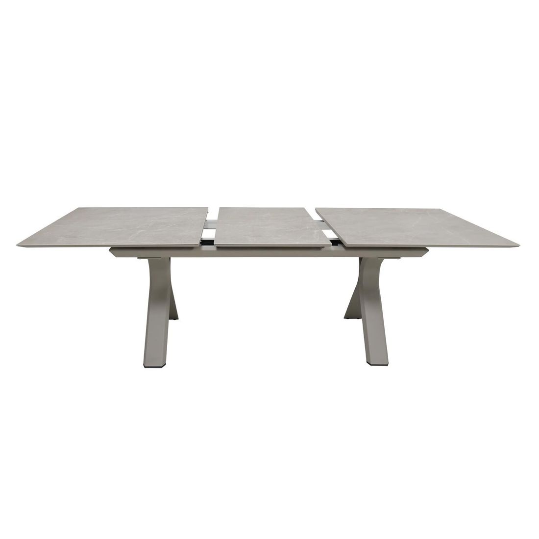 LC Garden Bari Ausziehtisch Aluminium/Sinterstone