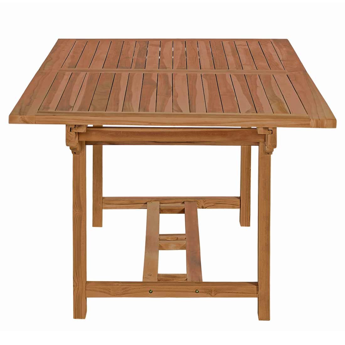 OUTLIV. Ontario Ausziehtisch Teak