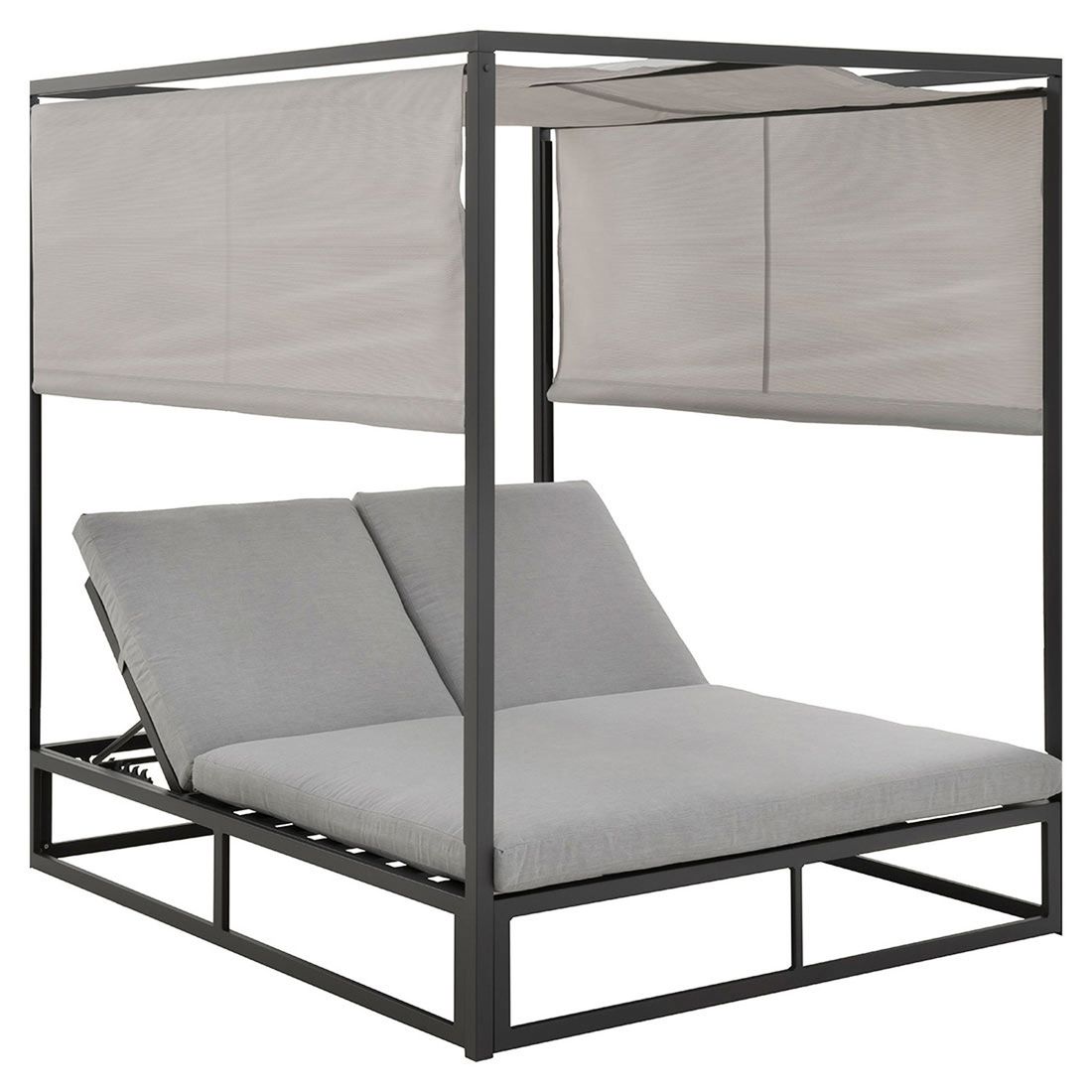 OUTLIV. Anzio Daybed Aluminium/Polyester
