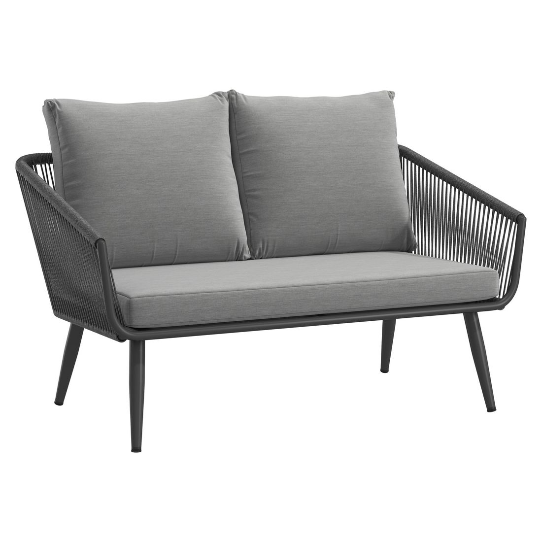OUTLIV. Alex Gartenloungesofa Aluminium/Rope/Olefin