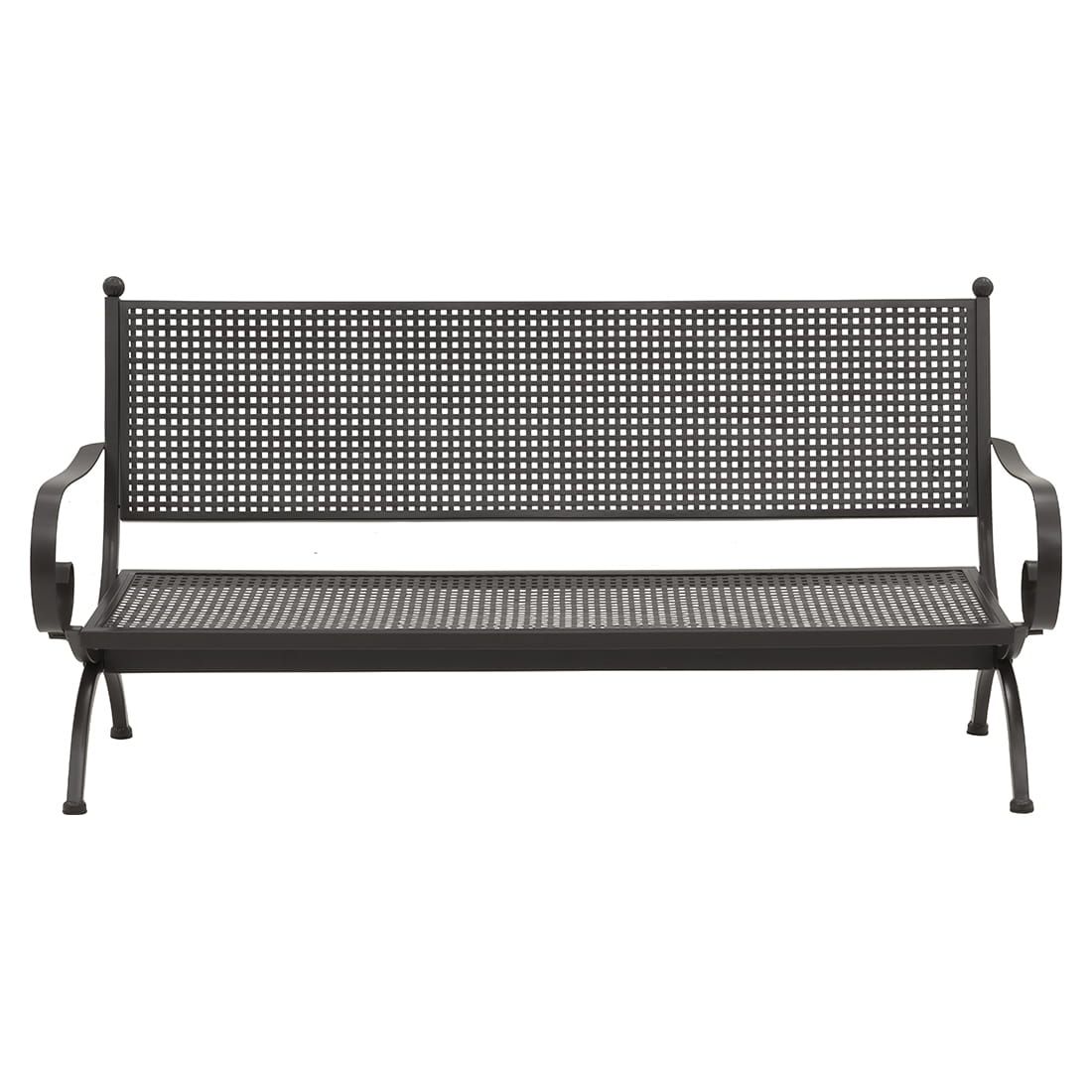 MBM Romeo Gartenloungesofa 170cm Schmiedeeisen