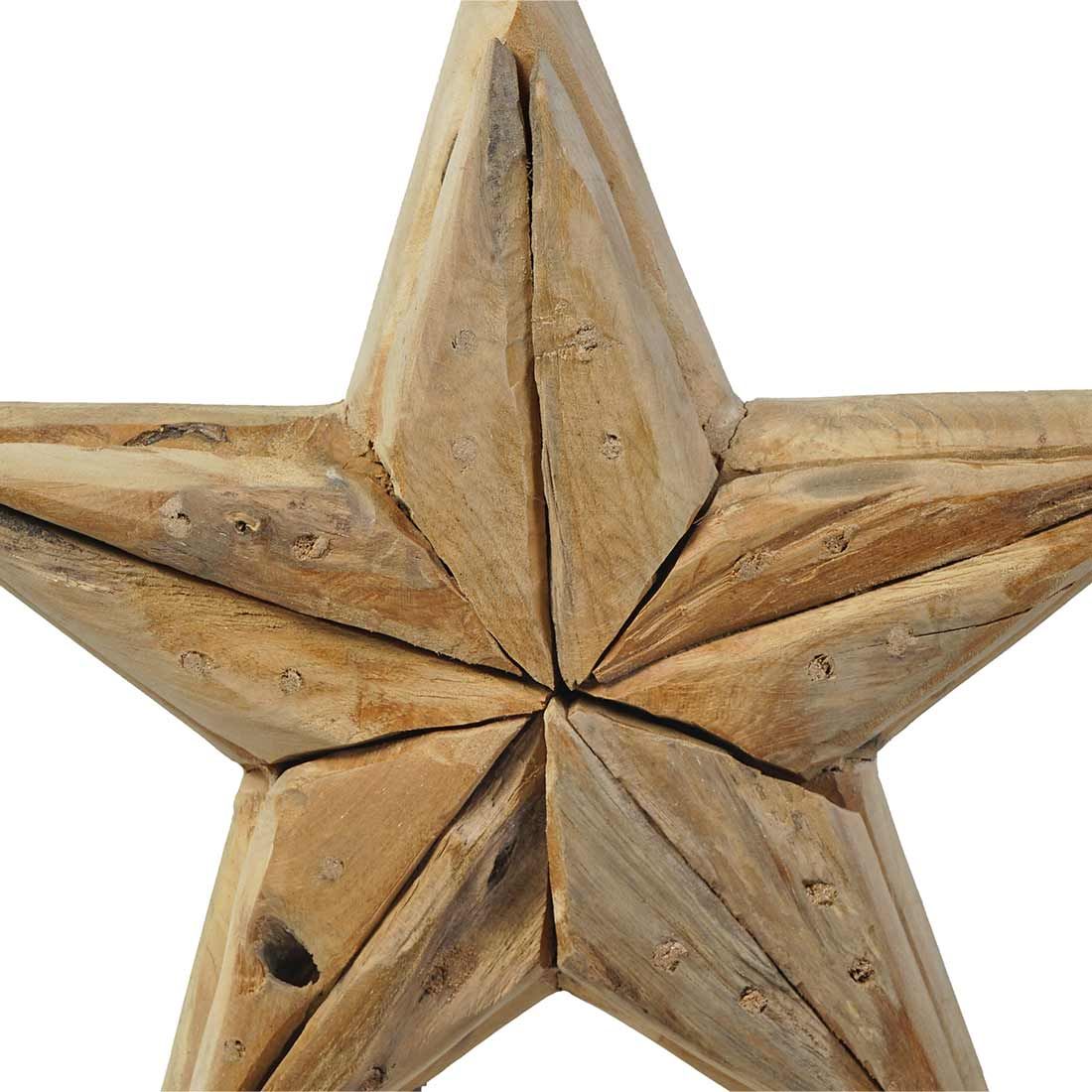 OUTLIV. Deko Star Teak Wurzel