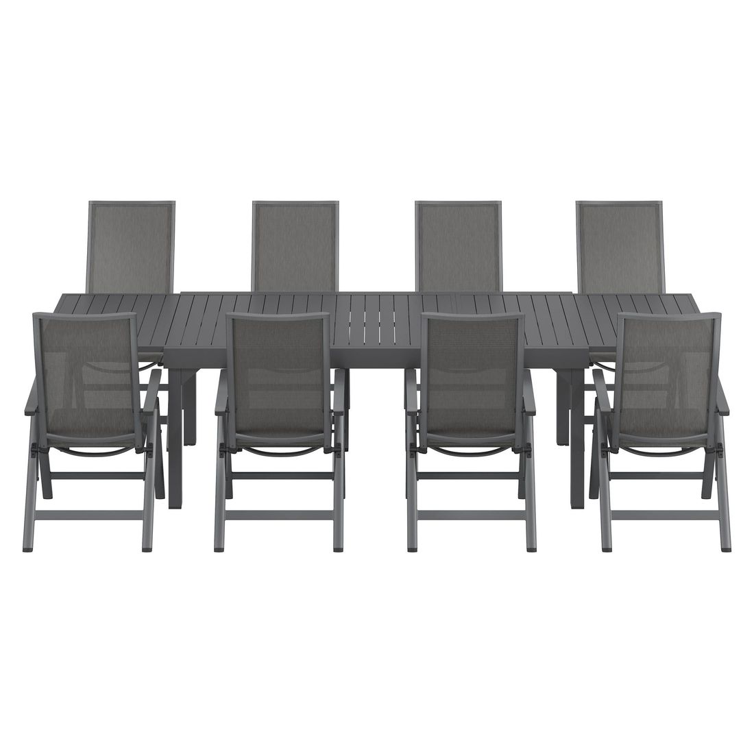 OUTLIV. Jacob Gartenmöbel-Set Tisch 200/320x100,5cm