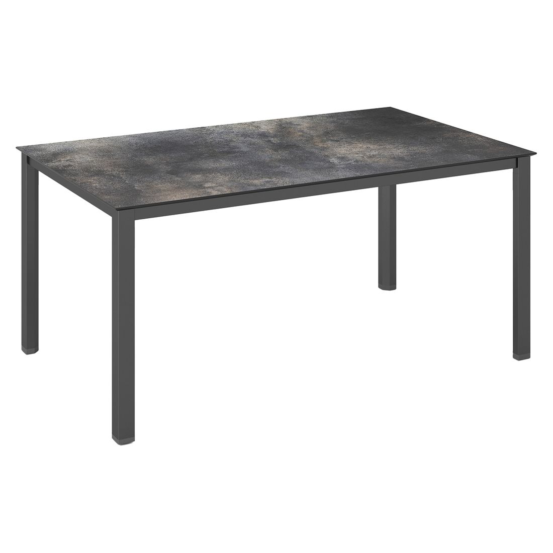 Kettler Cubic Gartentisch Aluminium/HPL