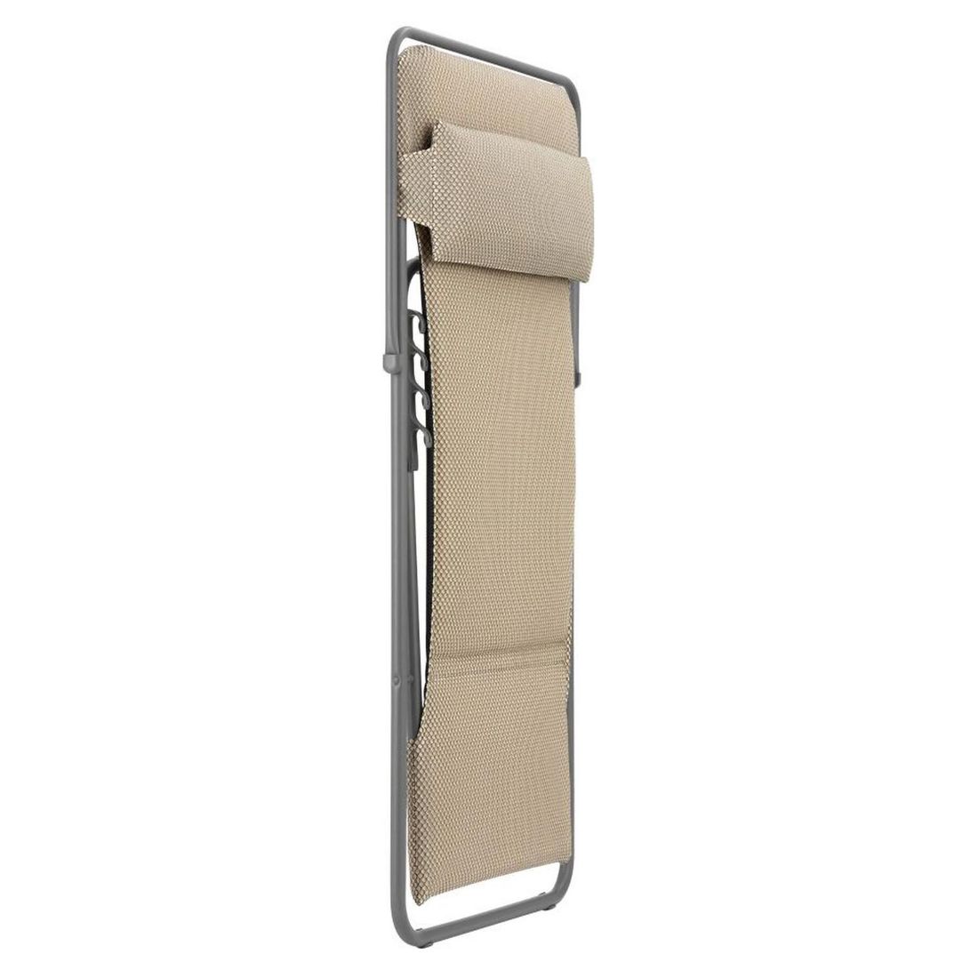Lafuma Maxi Transat+ Liegestuhl verstellbar Stahl/BeComfort