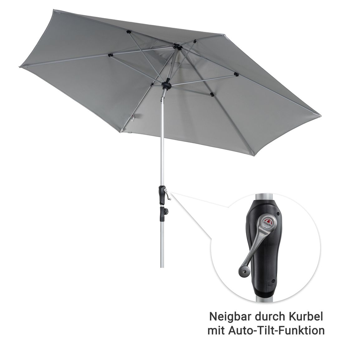 Doppler Profi Mittelstockschirm Ø320cm