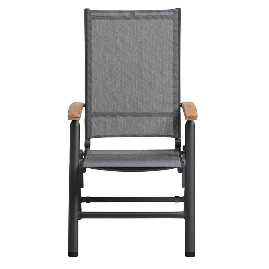 Kettler Cirrus Gartenmöbel-Set M verstellbar (4 Plätze) Tisch 160x90cm