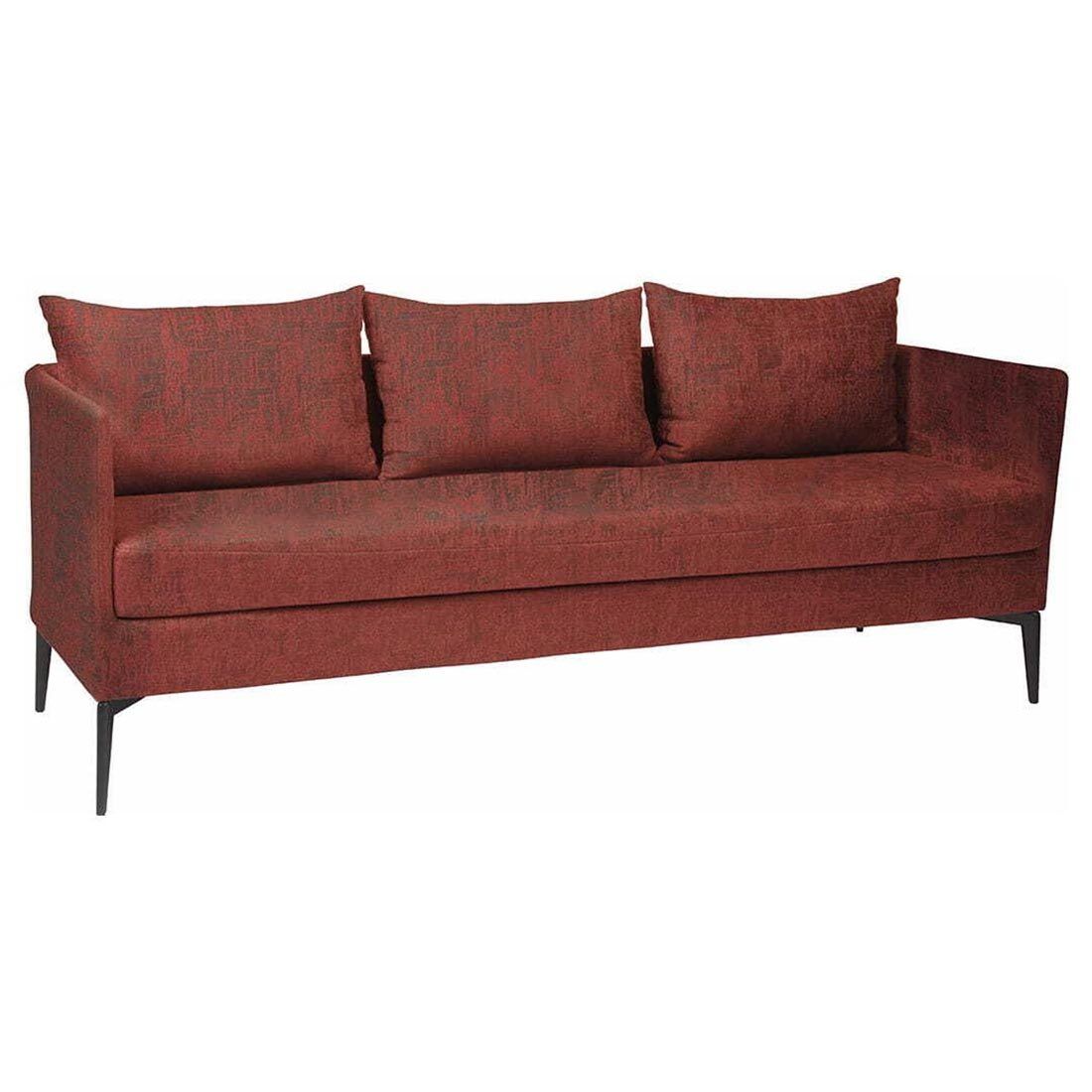 Stern Marta Diningsofa Aluminium/Outdoorstoff