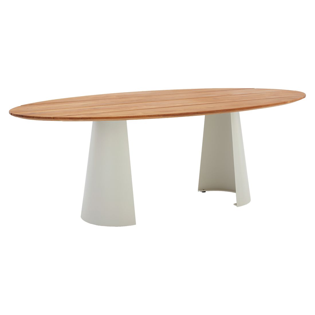Musterring JustB! Gartentisch Aluminium/Teak