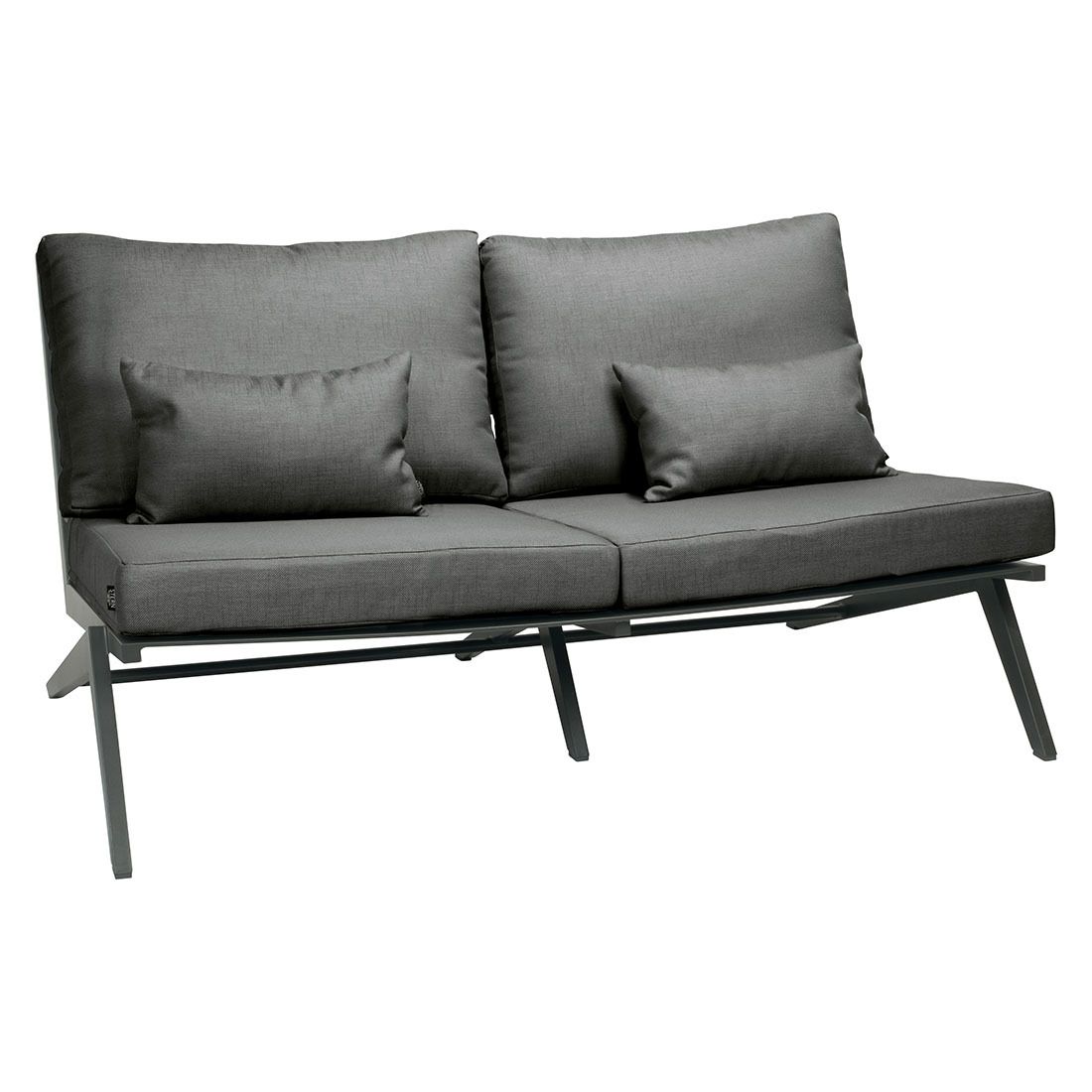 Stern Jackie Gartenloungesofa Aluminium/Polyacryl