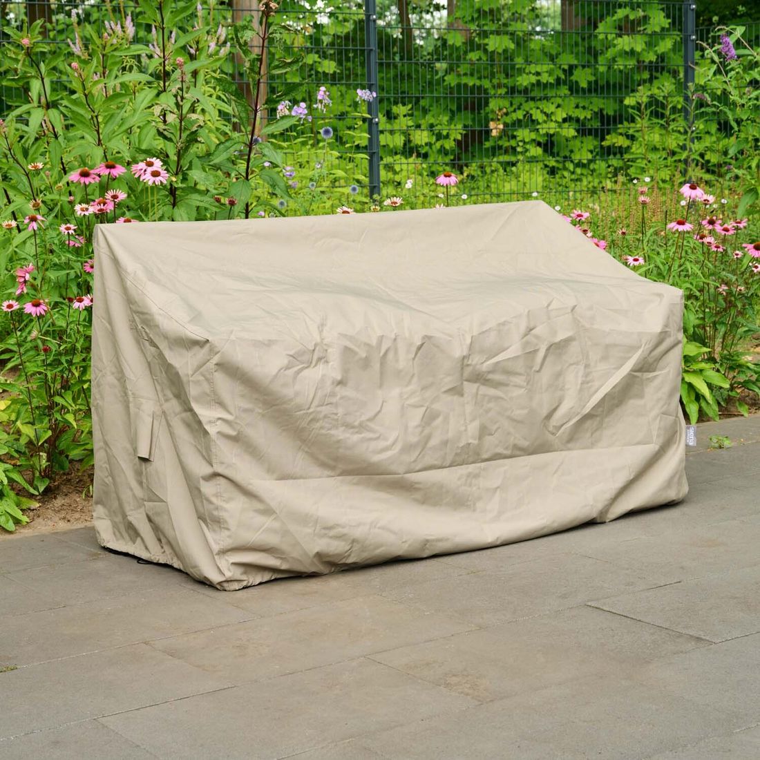Siena Garden Plus Schutzhülle für Gartenbank 130x75x65/85cm