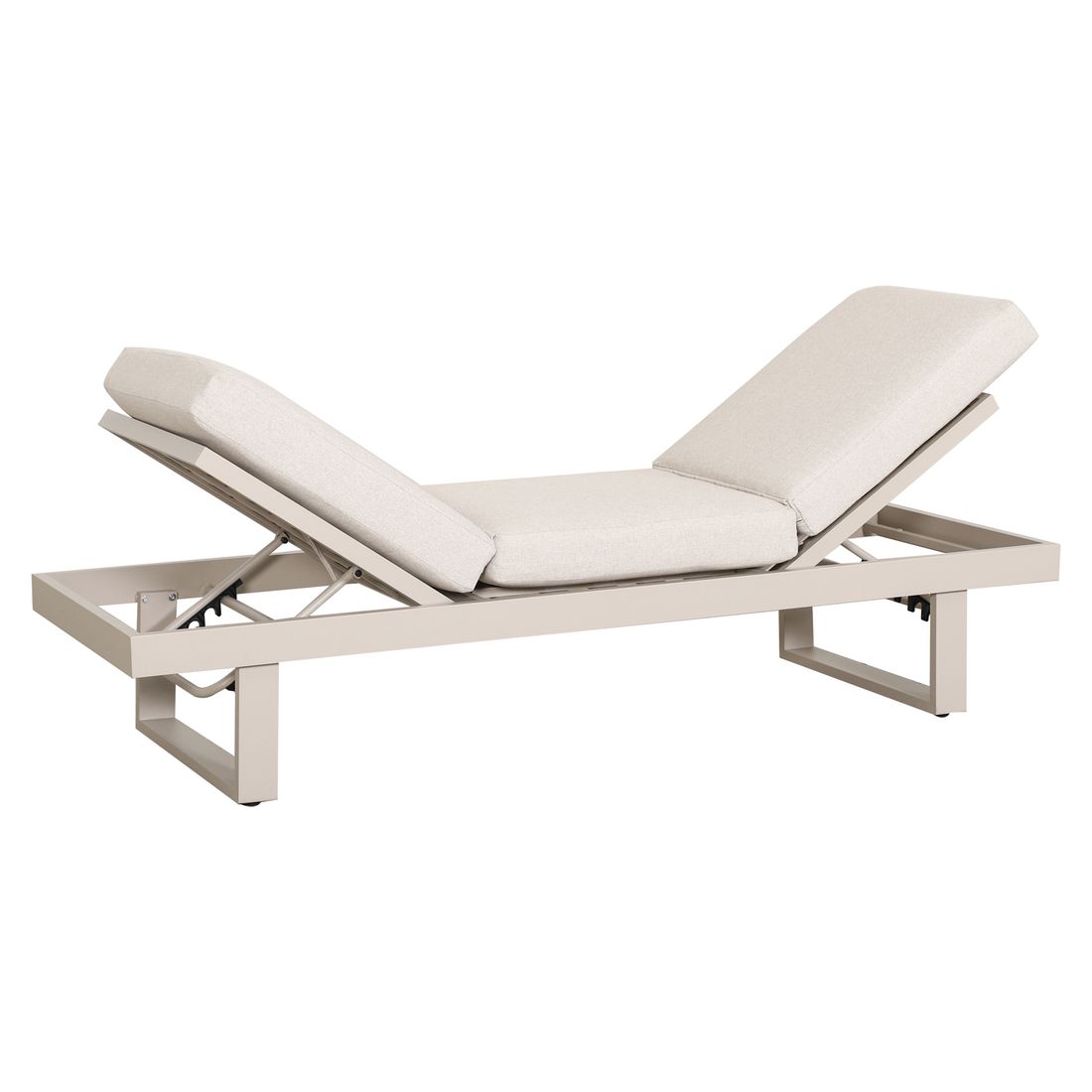 OUTLIV. Atlanta Diningsofa Aluminium/Polyester