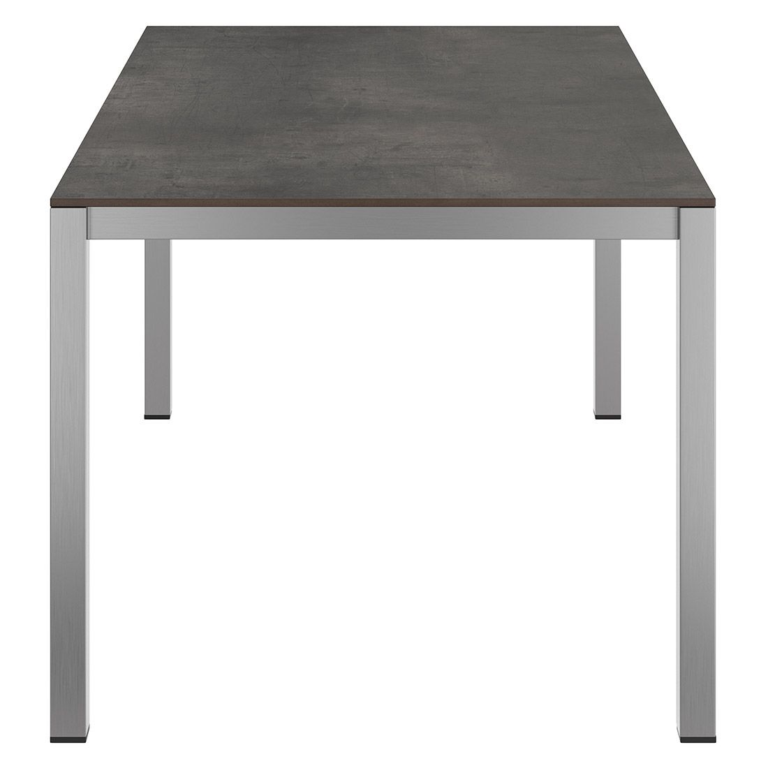 OUTLIV. Ausziehtisch 160/217/267x92cm Edelstahl/HPL