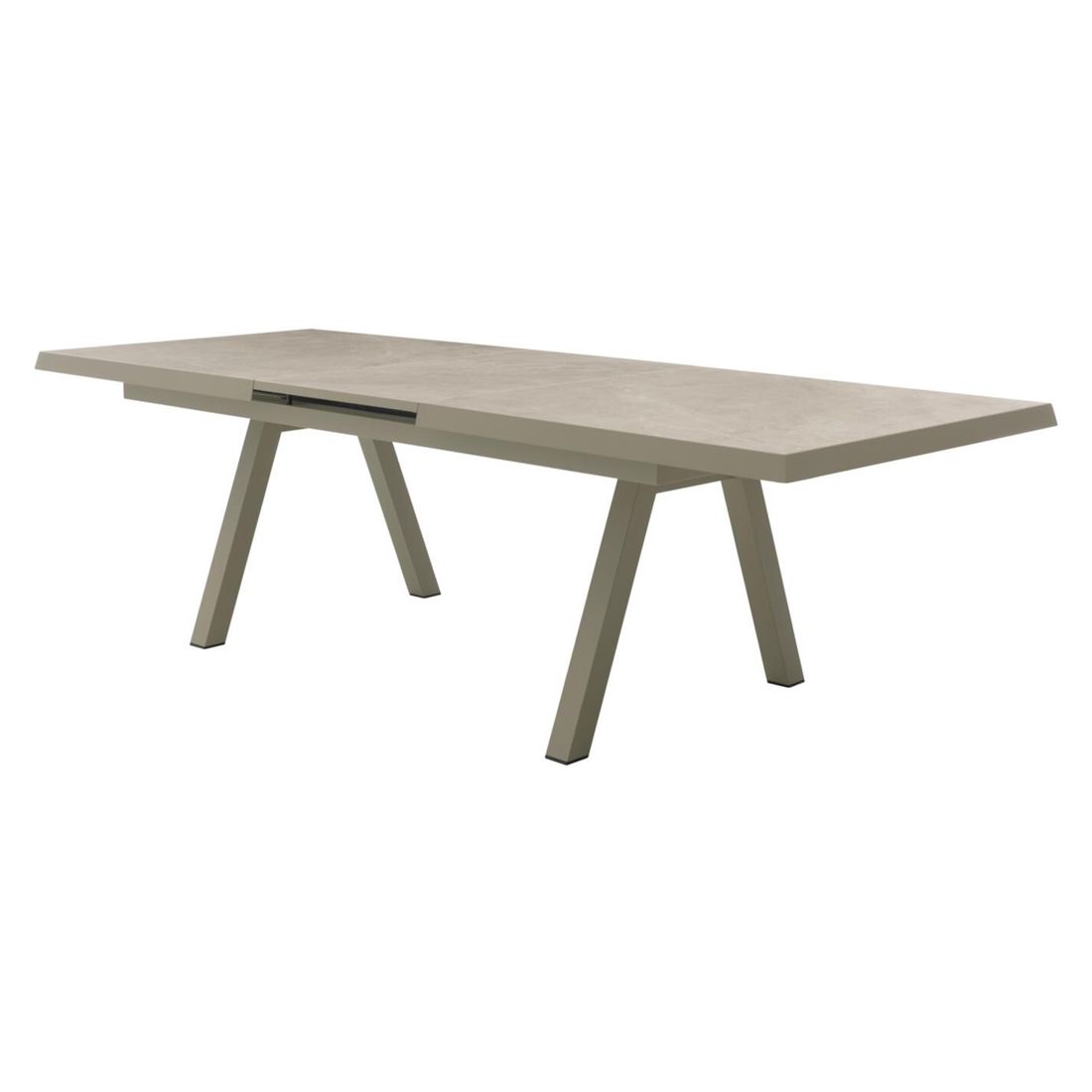 Interliving 7014 Gartenmöbel-Set L (6 Plätze) Tisch 200/260x100cm