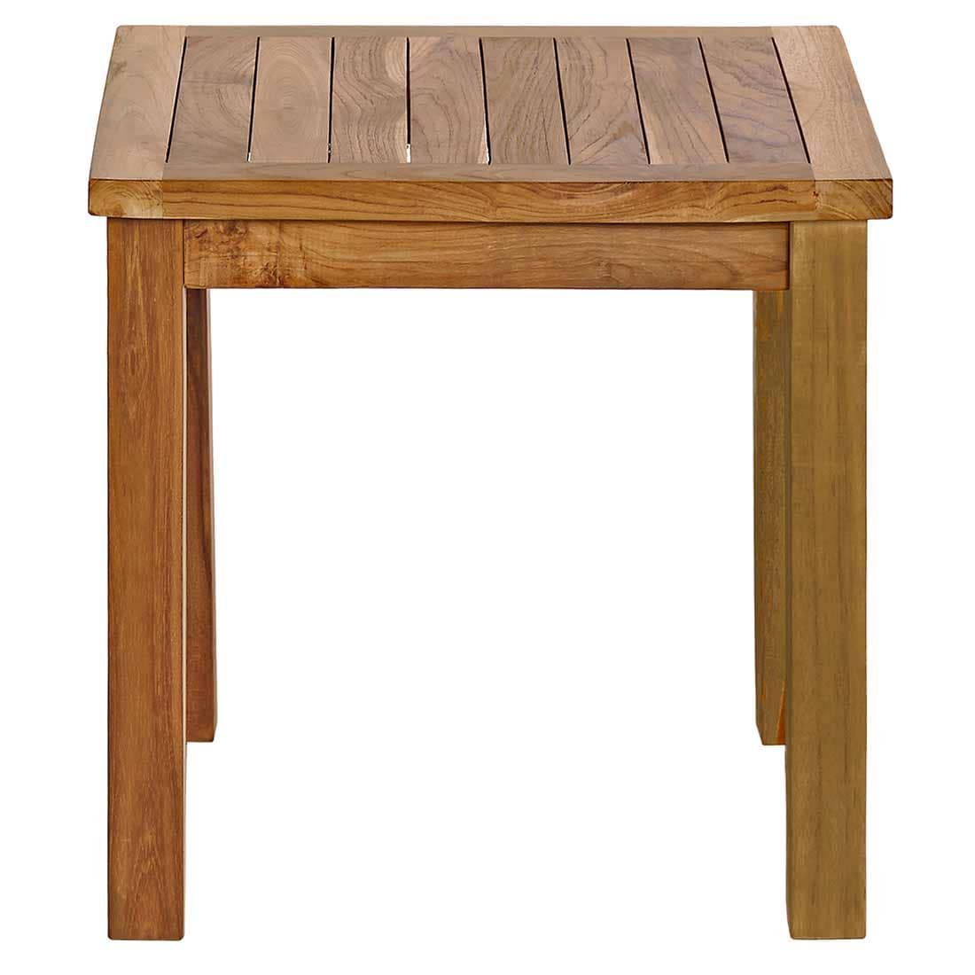 OUTLIV. Square Beistelltisch 50x50cm Teak