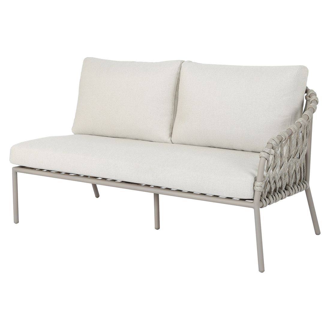OUTLIV. Tanami Ecklounge inkl. Loungetisch Stahl/Rope/Olefin